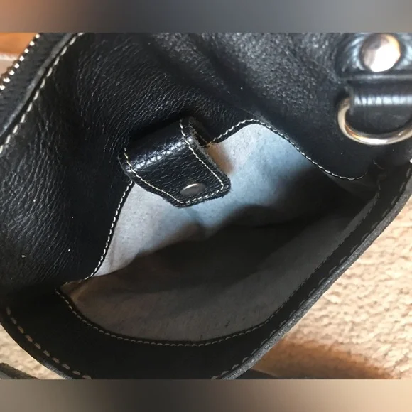 Roots Venetian leather crossbody bag - Picture 6 of 8